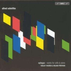 Schnittke/ Thedéen Torleif / Ponti - Epilogue: Music For Cello And Piano