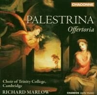 Palestrina: Marlow - Offertoria i gruppen CD / Klassiskt hos Bengans Skivbutik AB (636647)