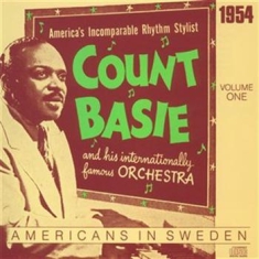 Basie Count - Stockholm 1954, Volume 1