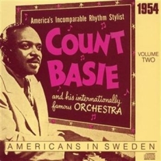Basie Count - Stockholm 1954, Volume 2