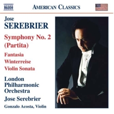 Serebrier: Serebrier/Lpo - Symphony No.2