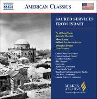 Ben-Haim/ Braun/ Lavry - Sacred Services From Israel