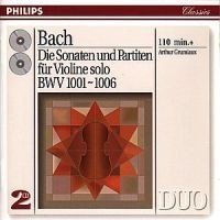 Bach - Sonater & Partitor För Soloviolin i gruppen CD / Klassiskt hos Bengans Skivbutik AB (637504)