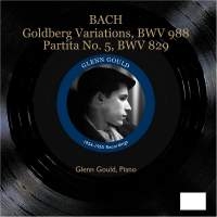 Bach: Gould - Goldberg Variations