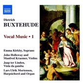 Buxtehude: Kirkby/Mortensen - Vocal Music Vol. 1