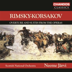Rimsky - Korsakov - Overture And Suites From The O