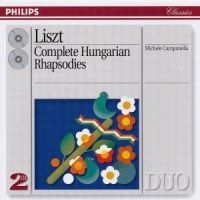 Liszt - Ungerska Rapsodier Samtl i gruppen CD / Klassiskt hos Bengans Skivbutik AB (637871)