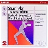 Stravinsky - De Stora Baletterna i gruppen CD / Klassiskt hos Bengans Skivbutik AB (637873)