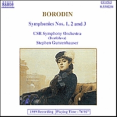Borodin Alexander - Symphonies 1 2 & 3