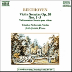 Beethoven Ludwig Van - Violin Sonatas Op 30