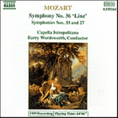 Mozart Wolfgang Amadeus - Symphonies 36, 33 & 27