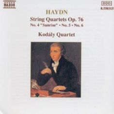 Haydn Joseph - String Quartets Op 76 4-6
