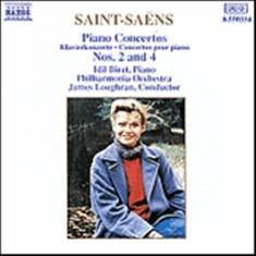 Saint-Saens Camille - Piano Concertos 2 & 4