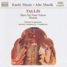 Tallis Thomas - Mass For 4 Vocals