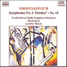 Shostakovich Dmitry - Symphonies 2 & 15