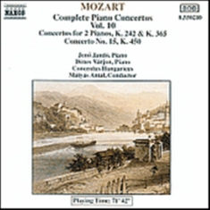 Mozart Wolfgang Amadeus - Complete Piano Concertos Vol10