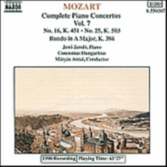 Mozart Wolfgang Amadeus - Complete Piano Concertos Vol 7