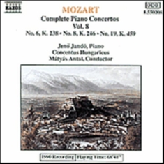 Mozart Wolfgang Amadeus - Complete Piano Concertos Vol 8