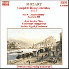 Mozart Wolfgang Amadeus - Complete Piano Concertos Vol 3