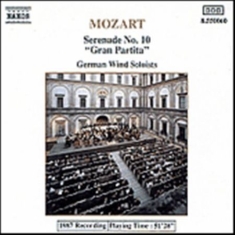 Mozart Wolfgang Amadeus - Serenade No 10
