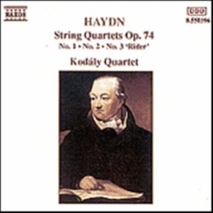 Haydn Joseph - String Quartets Op 74 1-3