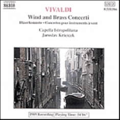 Vivaldi Antonio - Wind & Brass Concerto