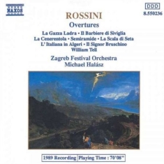 Rossini Gioacchino - Overtures