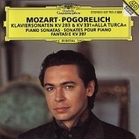 Mozart - Pianosonater i gruppen CD / Klassiskt hos Bengans Skivbutik AB (638251)