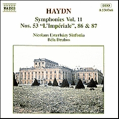 Haydn Joseph - Symphonies Vol 11