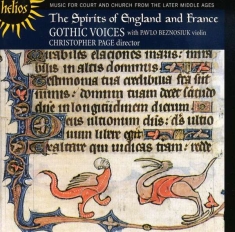 Various: Gothic Voices/ Page - The Spirits Of England & France