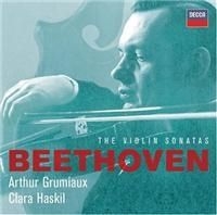 Beethoven - Violinsonater i gruppen CD / Klassiskt hos Bengans Skivbutik AB (639330)
