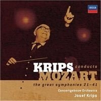 Mozart - Symfonier i gruppen CD / Klassiskt hos Bengans Skivbutik AB (639334)