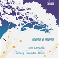 Lindberg/Henze/Takemitsu: Korhonen - Works For Guitar