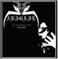 Abigail - Early Black Years i gruppen CD / Hårdrock hos Bengans Skivbutik AB (639435)