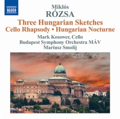 Rozsa - Hungarian Sketches