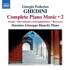 Ghedini - Piano Music