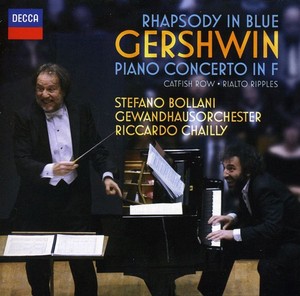Gershwin - Rhapsody In Blue, Pianokonsert 2 Mm