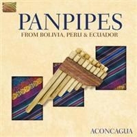 Aconcagua - Panpipes From Bolivia, Peru & i gruppen CD / World Music hos Bengans Skivbutik AB (640086)