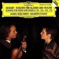 Mozart - Violinsonater i gruppen CD / Klassiskt hos Bengans Skivbutik AB (640112)