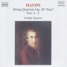 Haydn Joseph - String Quartets Op 20 Nos 1-3