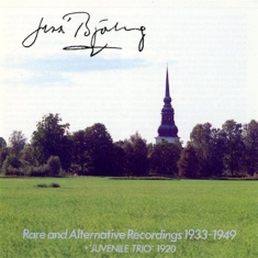 Björling Jussi - Rare & Altern.Recordings