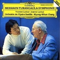Messiaen - Turangalila Symfoni i gruppen CD / Klassiskt hos Bengans Skivbutik AB (640417)