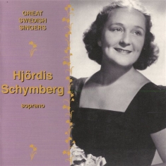 Schymberg Hjördis - Great Swedish Singers