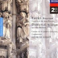 Fauré - Requiem i gruppen CD / Klassiskt hos Bengans Skivbutik AB (640800)