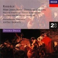 Kodaly - Hary Janos Svit Mm i gruppen CD / Klassiskt hos Bengans Skivbutik AB (640801)