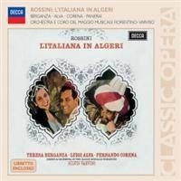 Rossini - Italienskan I Alger i gruppen CD / Klassiskt hos Bengans Skivbutik AB (641206)