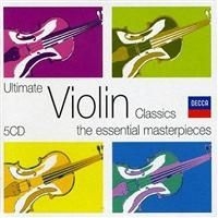 Blandade Artister - Ultimate Violin Classics i gruppen CD / Klassiskt hos Bengans Skivbutik AB (641215)