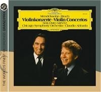 Mendelssohn/bruch - Violinkonserter i gruppen CD / Klassiskt hos Bengans Skivbutik AB (641346)