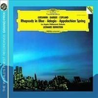 Gershwin/Copland - Rhapsody In Blue/Appalachian Spring i gruppen CD / Klassiskt hos Bengans Skivbutik AB (641348)