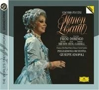 Puccini - Manon Lescaut Kompl i gruppen CD / Klassiskt hos Bengans Skivbutik AB (641353)
